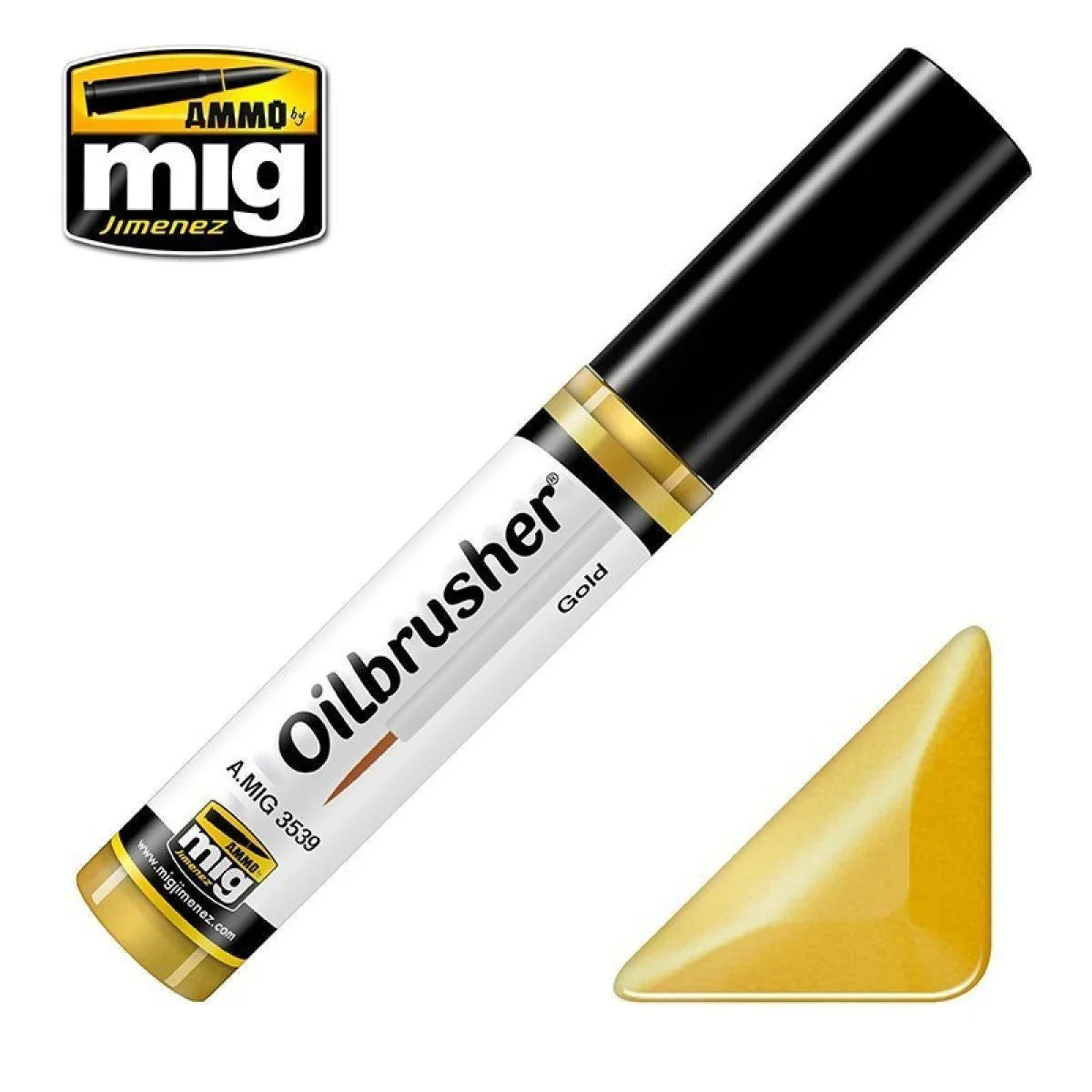 Ammo By MIG Gold Oilbrusher