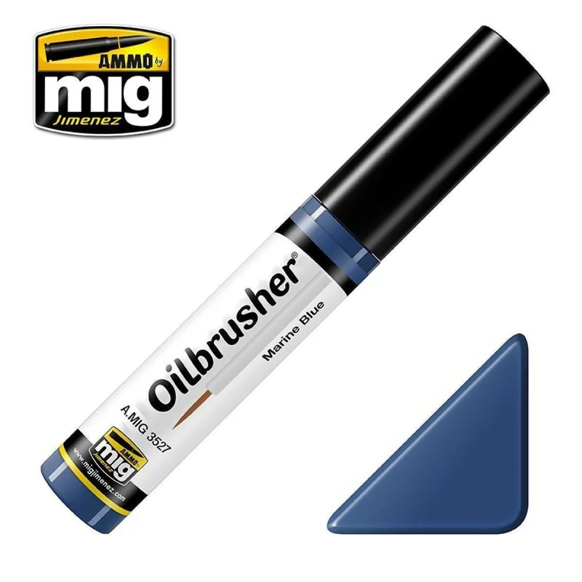 Ammo By MIG Marine blue Oilbrusher