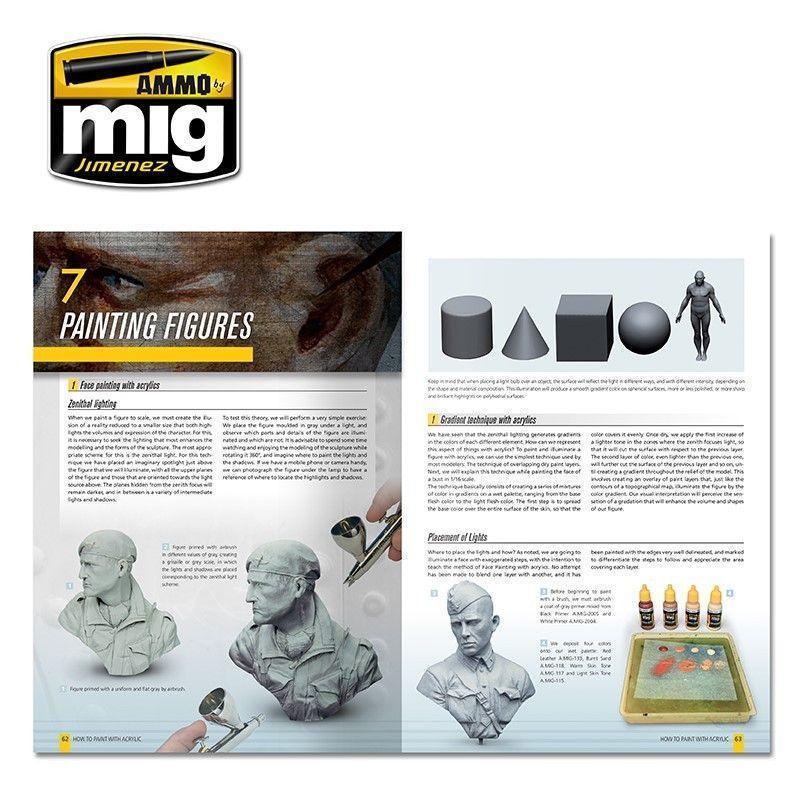 Ammo by MIG Modelling Guide - How to Paint with Acrylics - Image 3