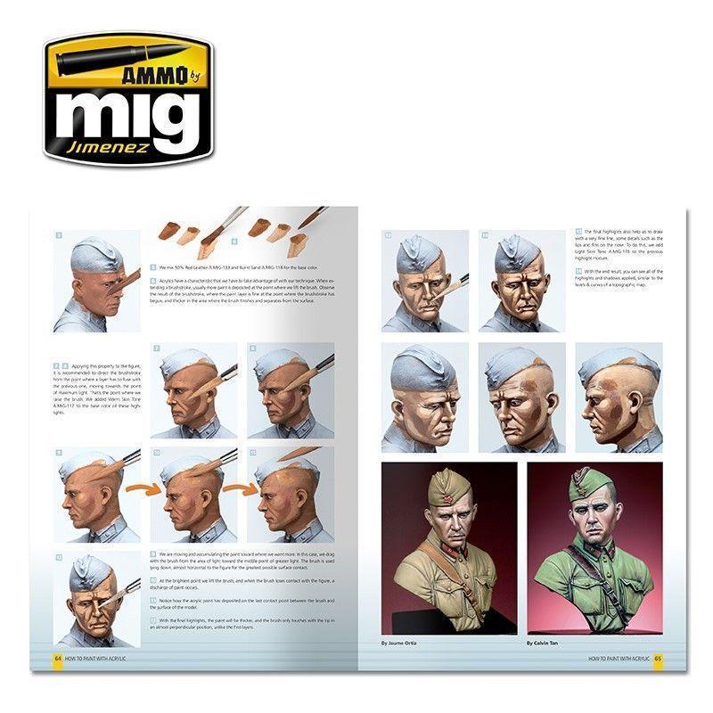 Ammo by MIG Modelling Guide - How to Paint with Acrylics - Image 4