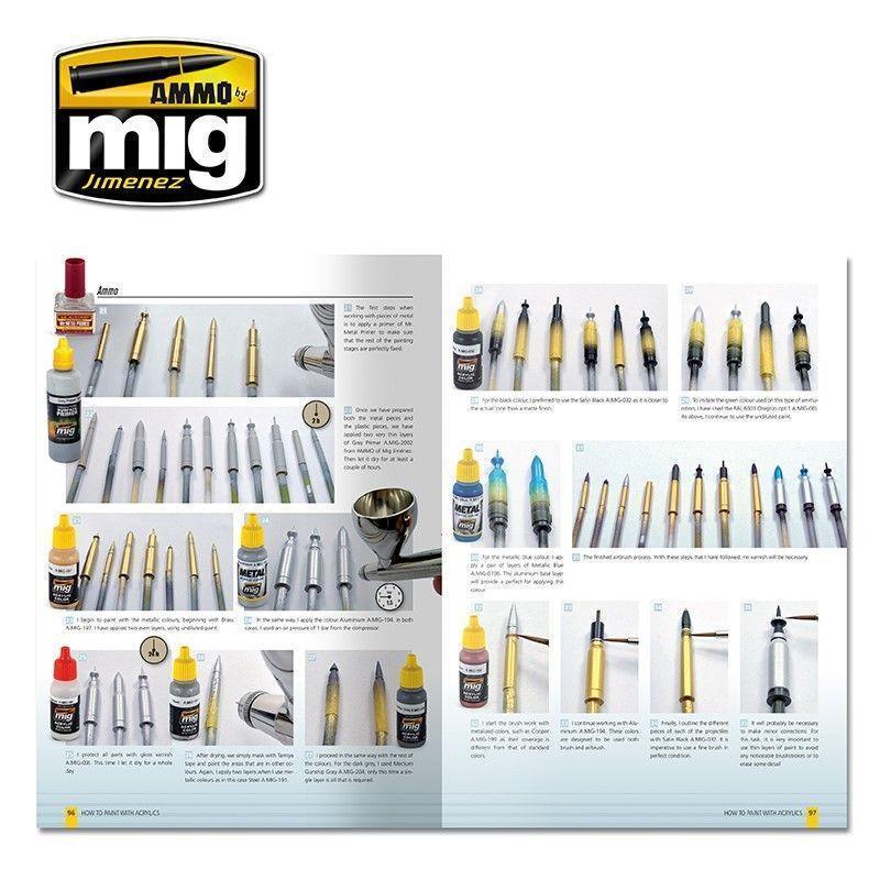 Ammo by MIG Modelling Guide - How to Paint with Acrylics - Image 5