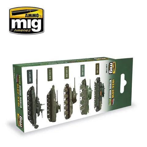 Ammo by MIG Mythical Russian Green Colours 1935-2016 Set - Image 2