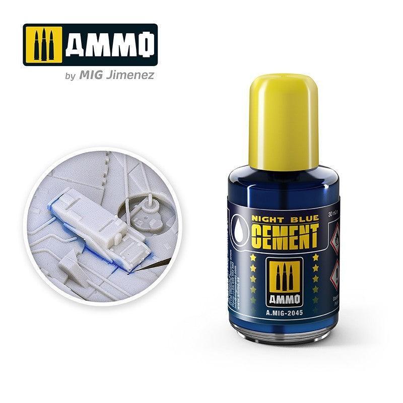 Ammo by MIG Night Blue Cement 30ml