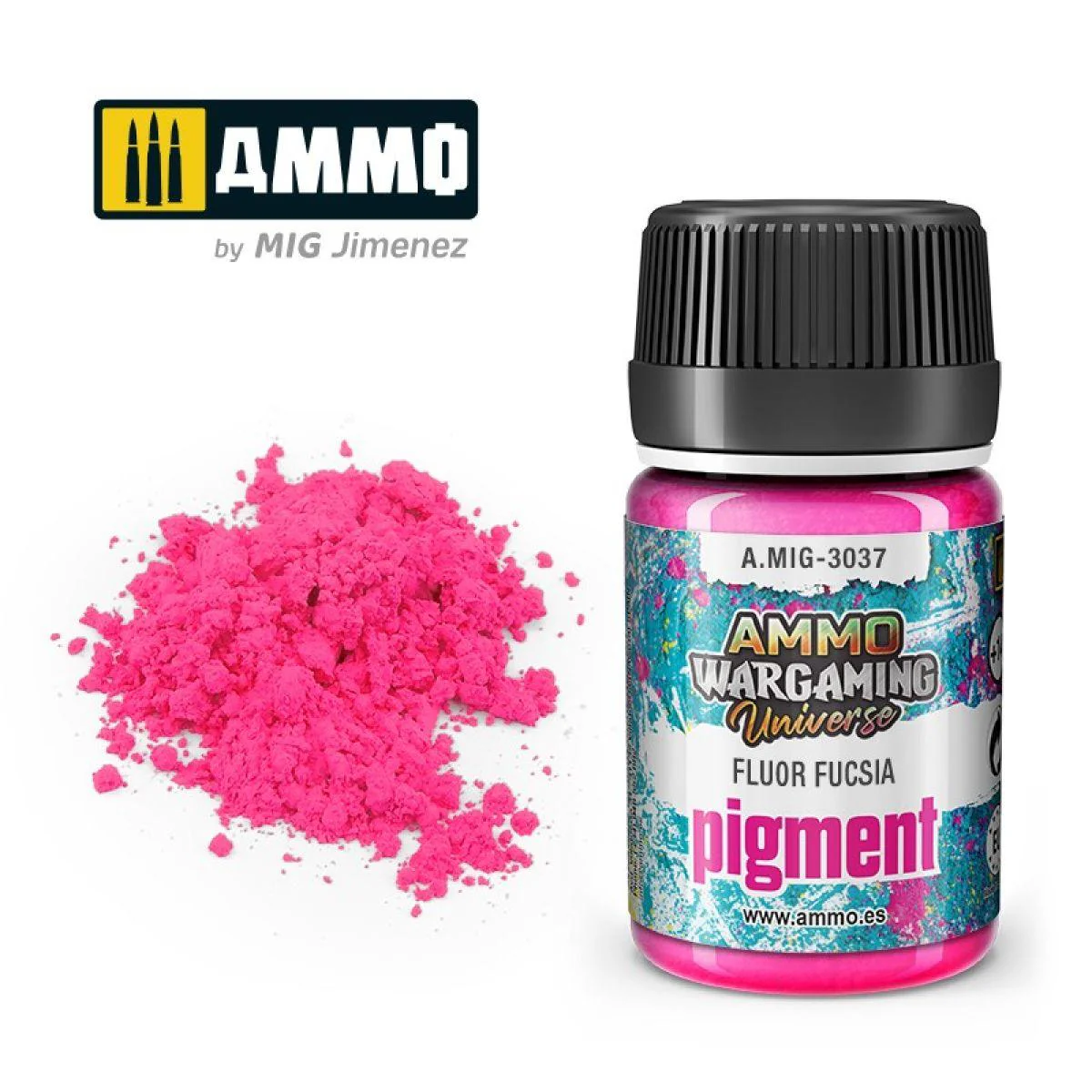Ammo by MIG - Pigments - Fluor Fucsia 35ml
