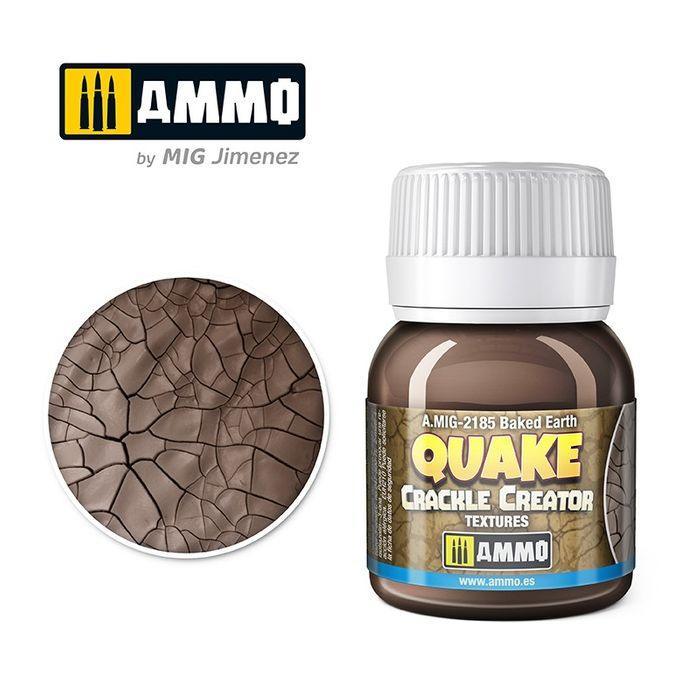 Ammo by MIG QUAKE CRACKLE Baked Earth 40ml
