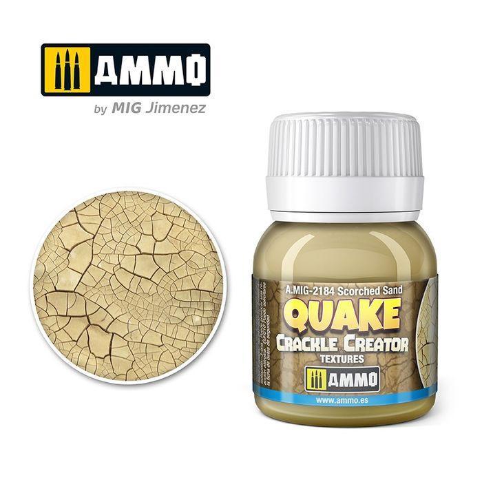 Ammo by MIG QUAKE CRACKLE Scorched Sand 40ml