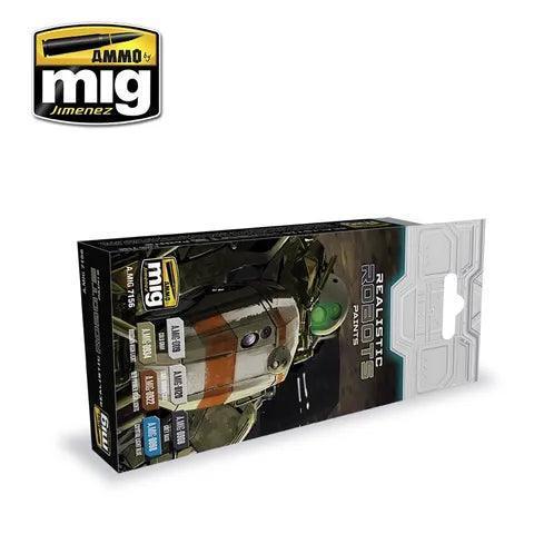 Ammo by MIG Realistic Robots Colour Set - Image 2