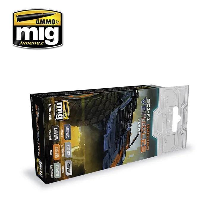 Ammo by MIG Sci-Fi Ground Vehicles Colour Set - Image 2