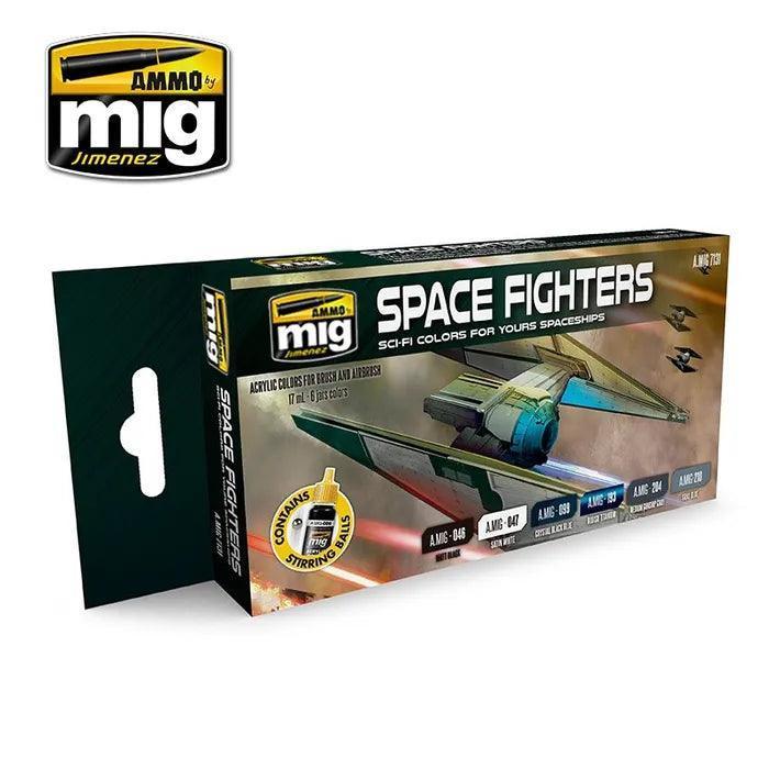 Ammo by MIG Space Fighters Sci-Fi Colours Set