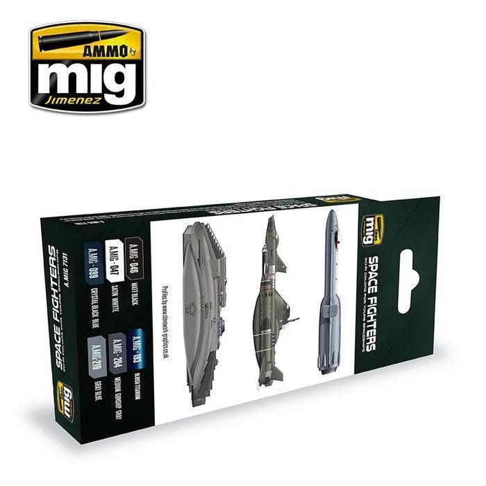 Ammo by MIG Space Fighters Sci-Fi Colours Set - Image 2