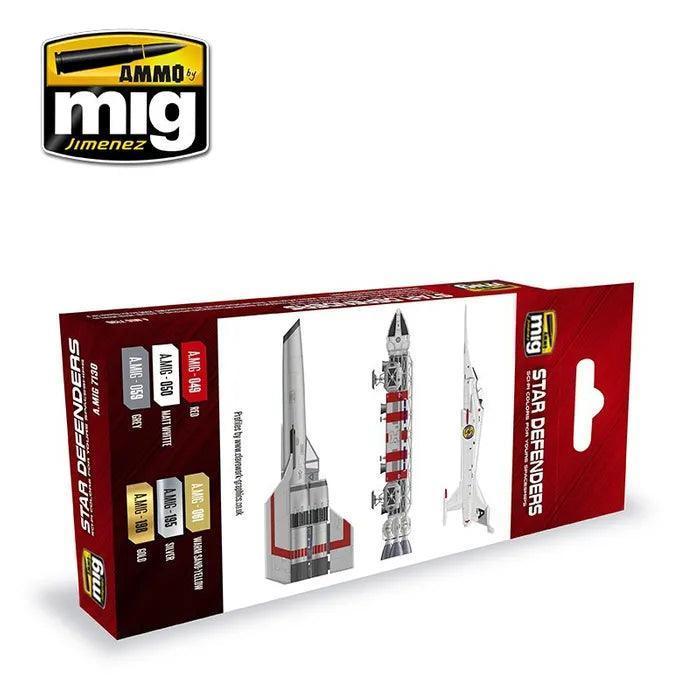 Ammo by MIG Star Defenders Sci-Fi Colours Set - Image 2
