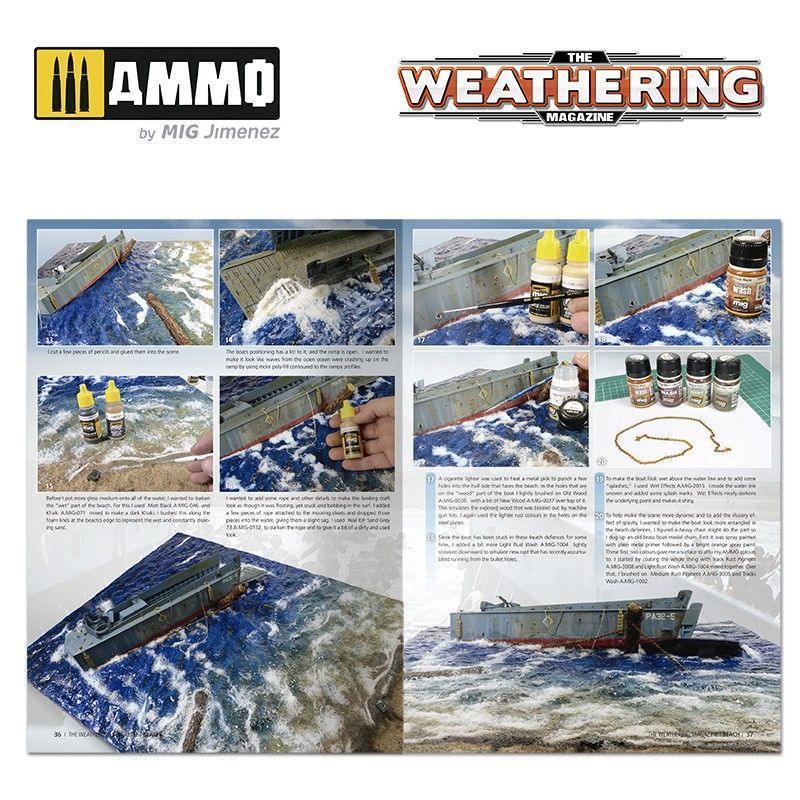 Ammo by MIG The Weathering Magazine #31 - Beach - Image 3