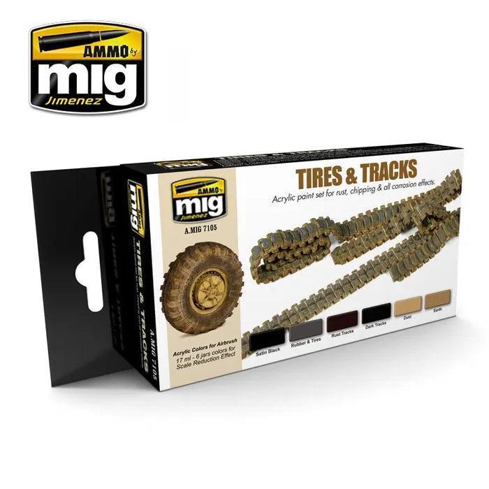 Ammo by MIG Tires And Tracks Set