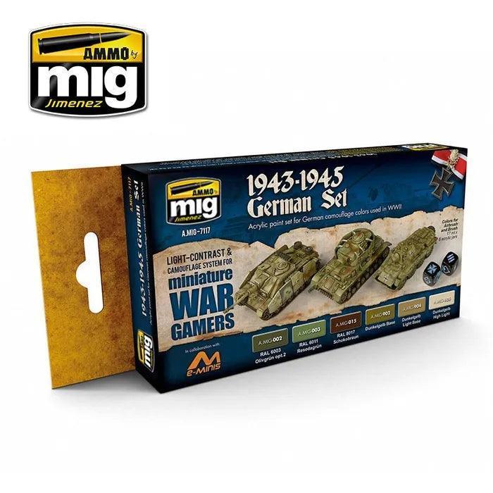 Ammo by MIG Wargame 1943-1945 German Set