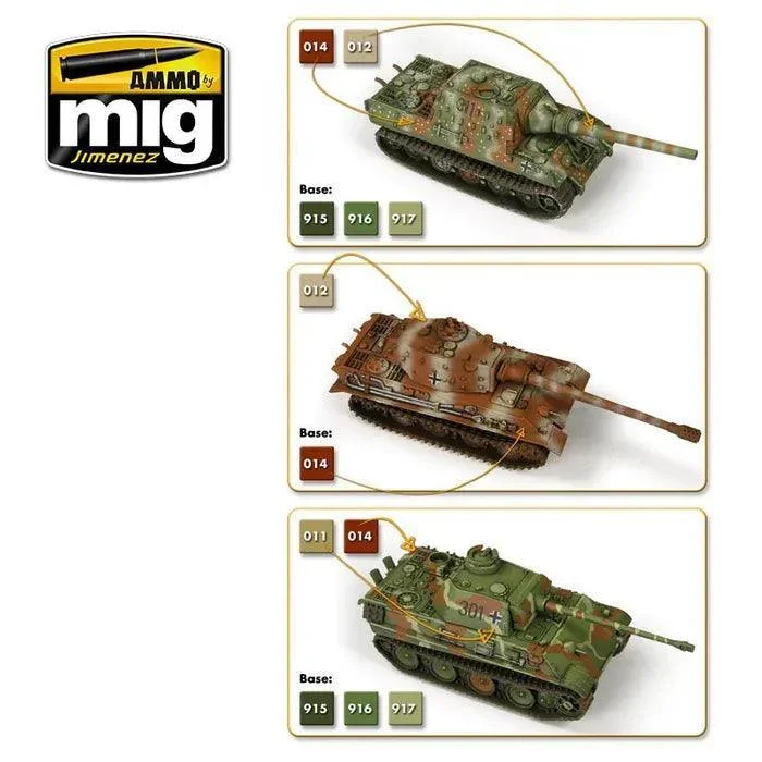 Ammo by MIG Wargame 1945 Late German Set - Image 2