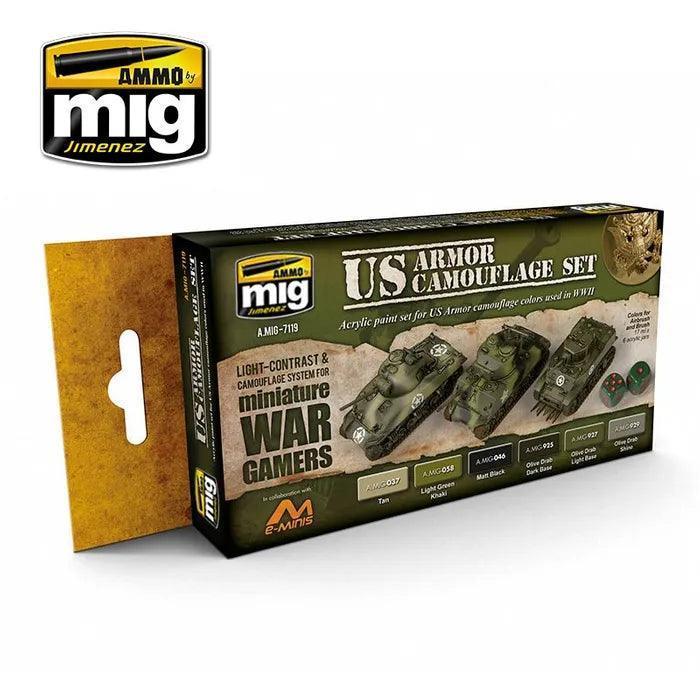 Ammo by MIG Wargame US Armor Set