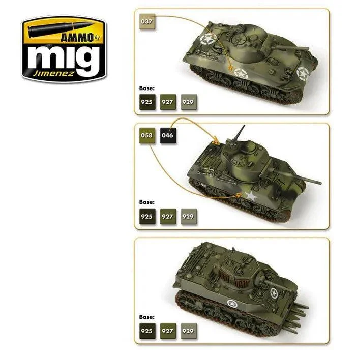 Ammo by MIG Wargame US Armor Set - Image 2