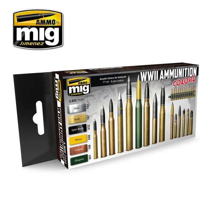 Ammo by MIG WWII Ammunition Colours Set