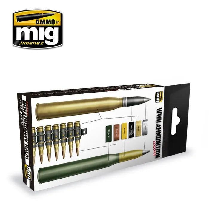 Ammo by MIG WWII Ammunition Colours Set - Image 2