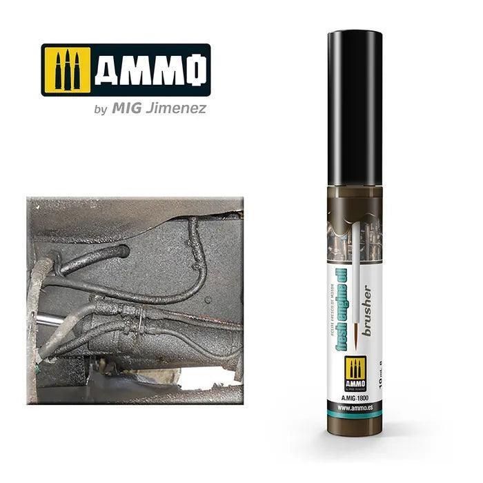 Ammo Paint Effects Brusher Engine Oil