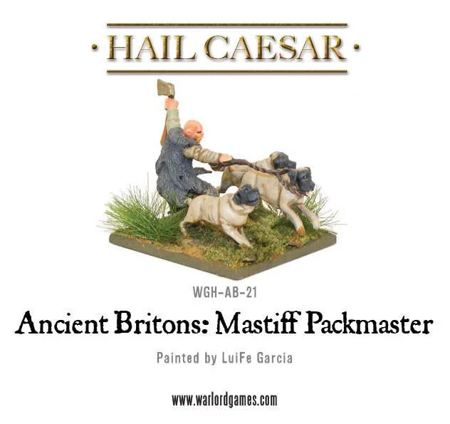 Ancient Britons: Mastiff Packmaster - Image 2