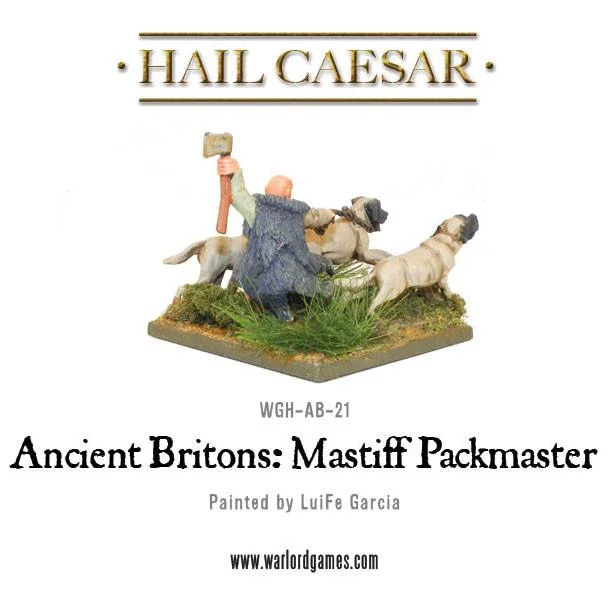 Ancient Britons: Mastiff Packmaster - Image 3