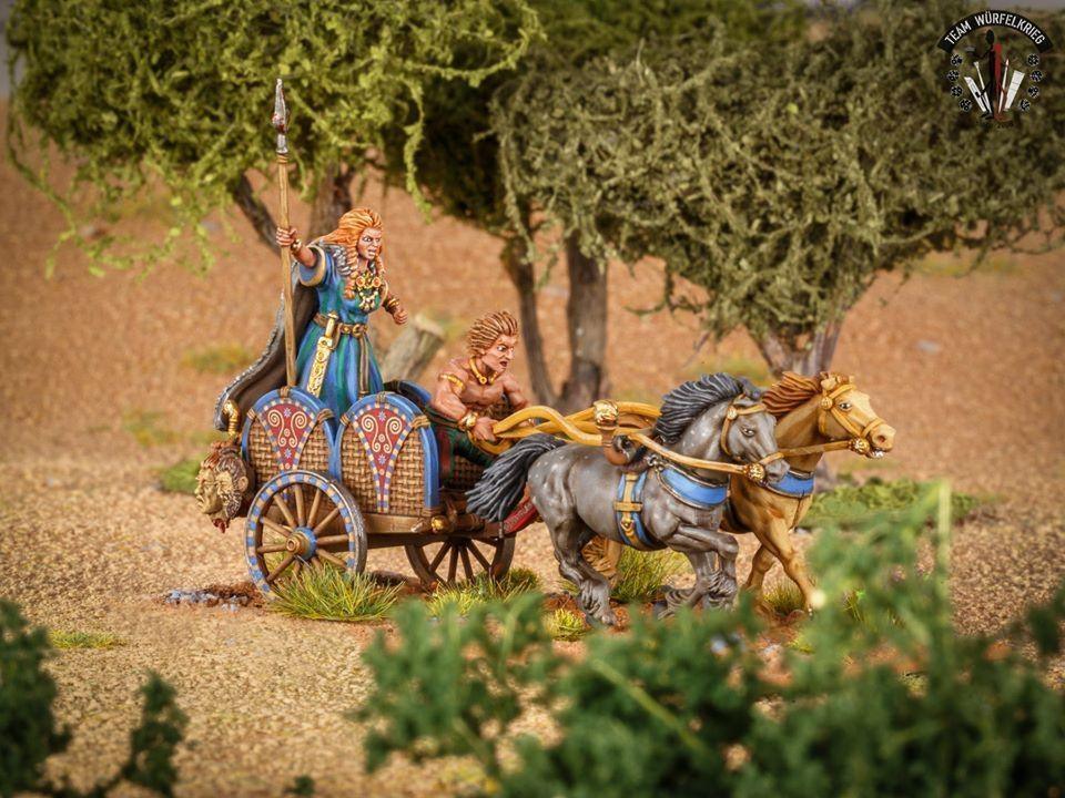 Ancient Celtic Chariot - Image 3