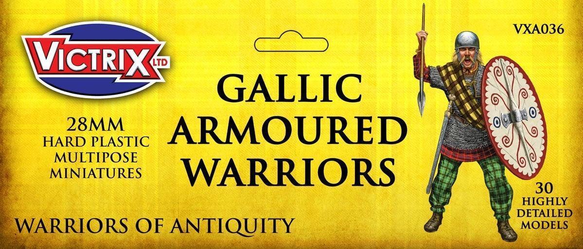 Ancient Gallic Armoured Warriors