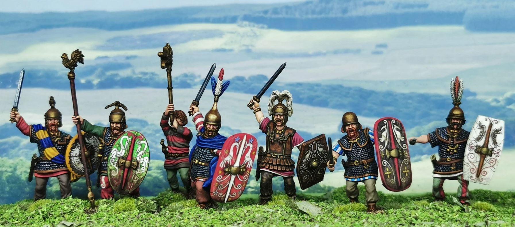 Ancient Gallic Armoured Warriors - Image 3