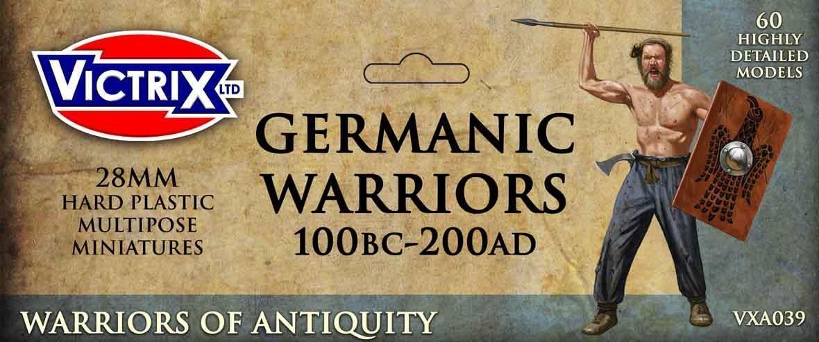 Ancient Germanic Warriors