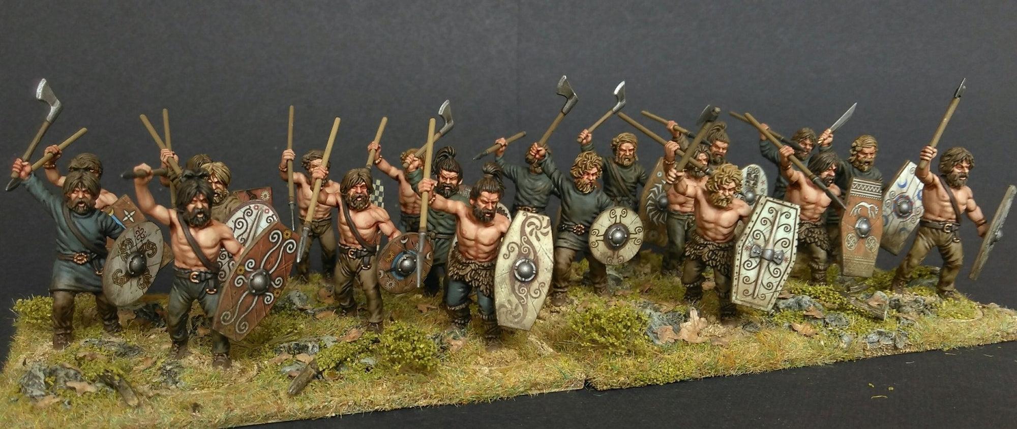 Ancient Germanic Warriors - Image 3