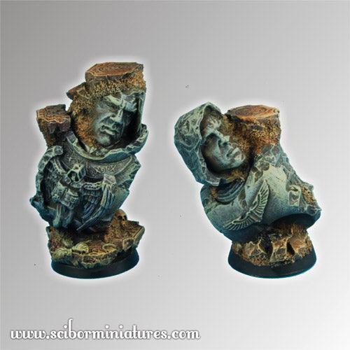 Ancient Ruins 25 mm Fly round bases (2)