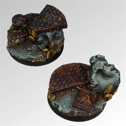 Ancient Ruins 40 mm round bases set3 (2)