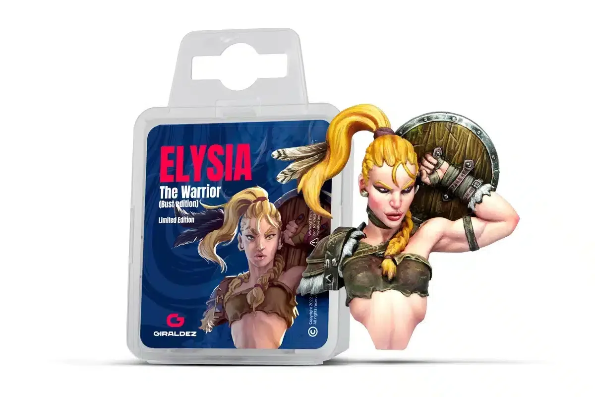 Angel Giraldez - Elysia (Bust Edition) - Image 4