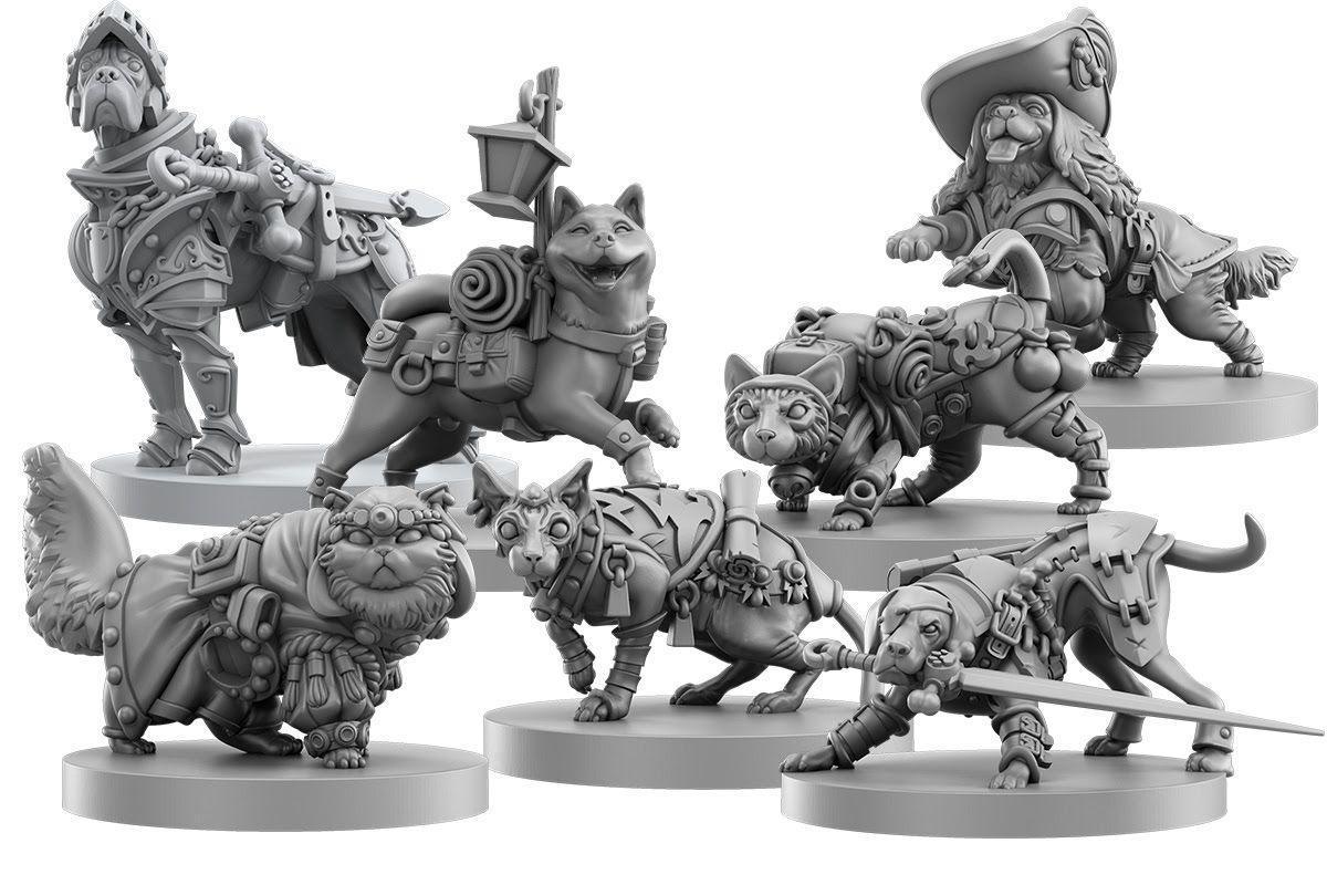 Animal Adventures RPG Starter Set - Image 3