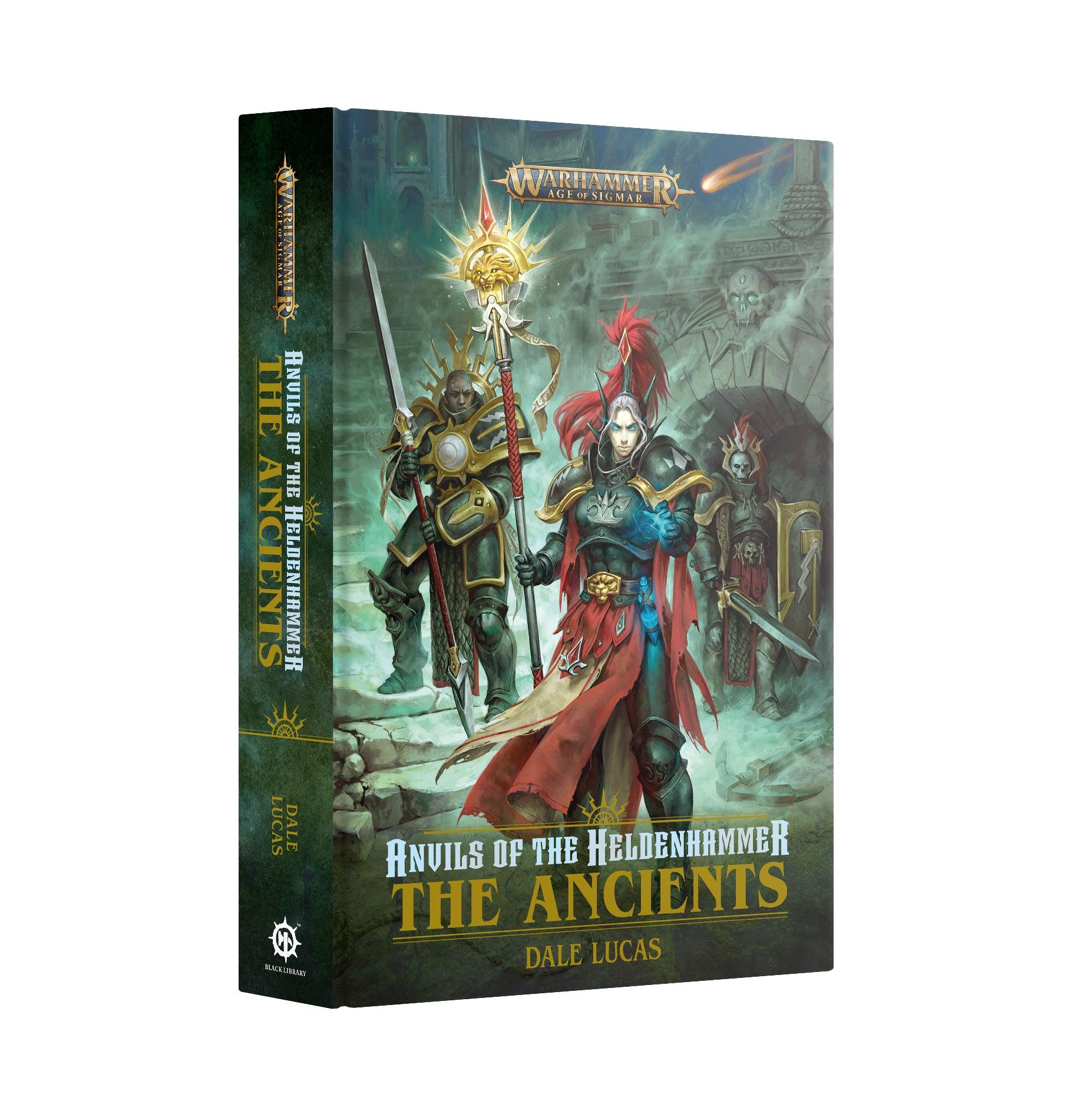 Anvils of the Heldenhammer The Ancients (Hardback)