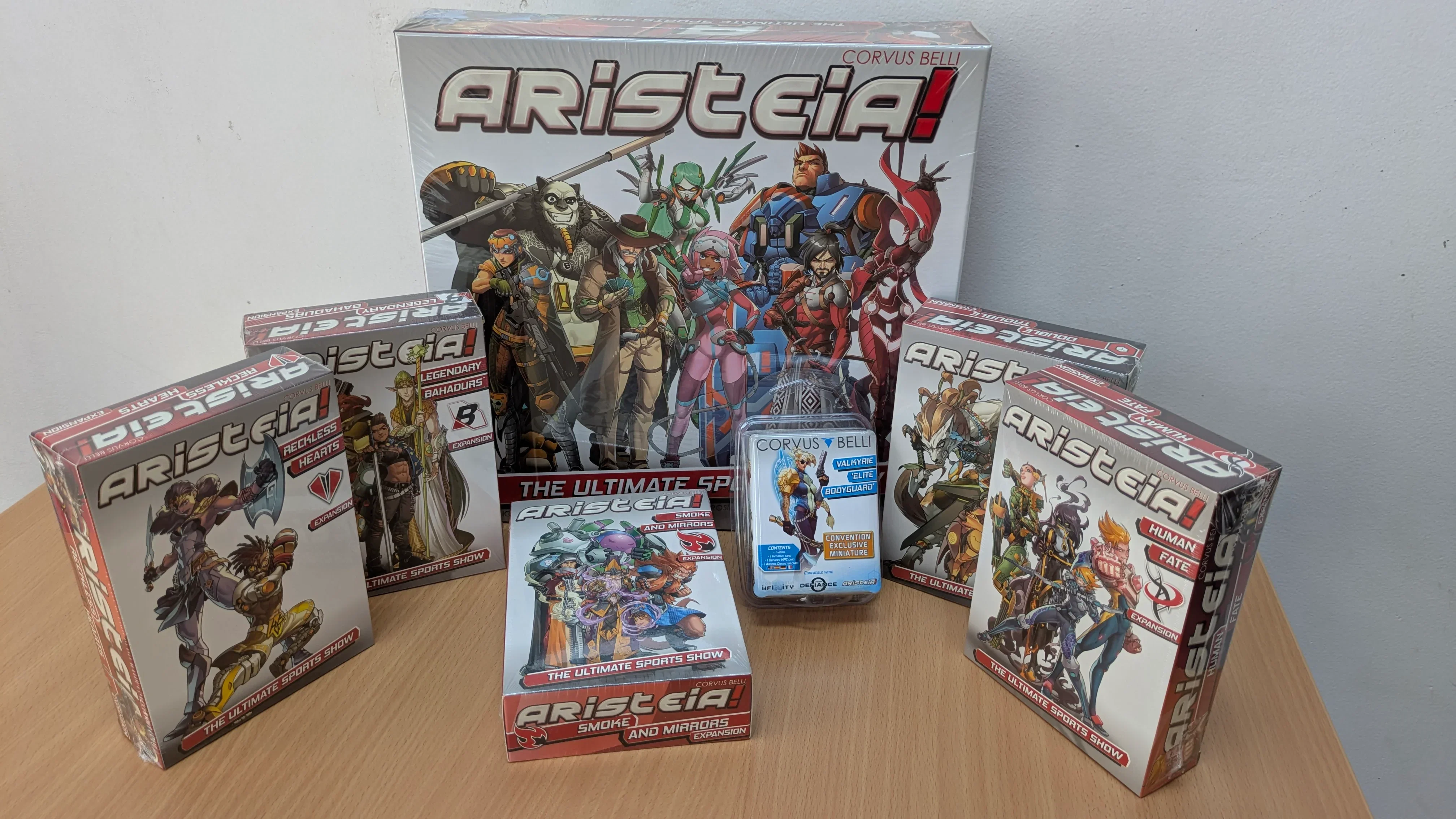 Corvus Belli: Aristeia! Amazing Bundle!! (includes Valkyrie Figure)