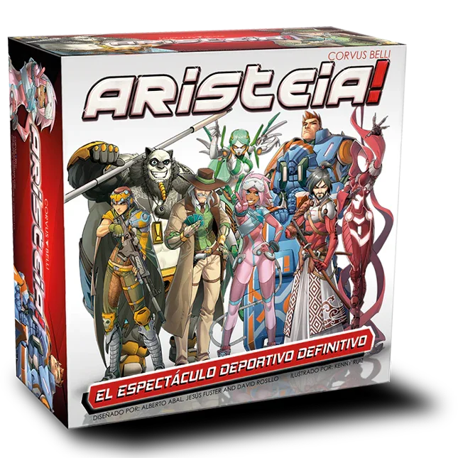 Aristeia! Core Box