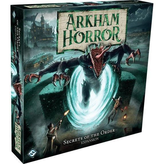 Arkham Horror 3rd Edition Secrets of the Order