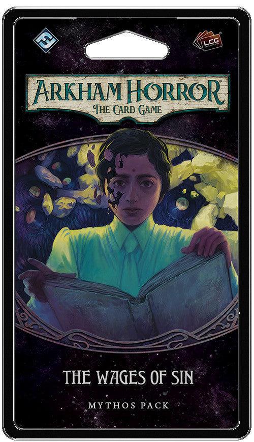Arkham Horror LCG - The Wages of Sin Mythos Pack
