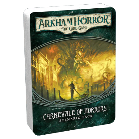 Arkham Horror: The Card Game – Carnevale of Horrors: Scenario Pack