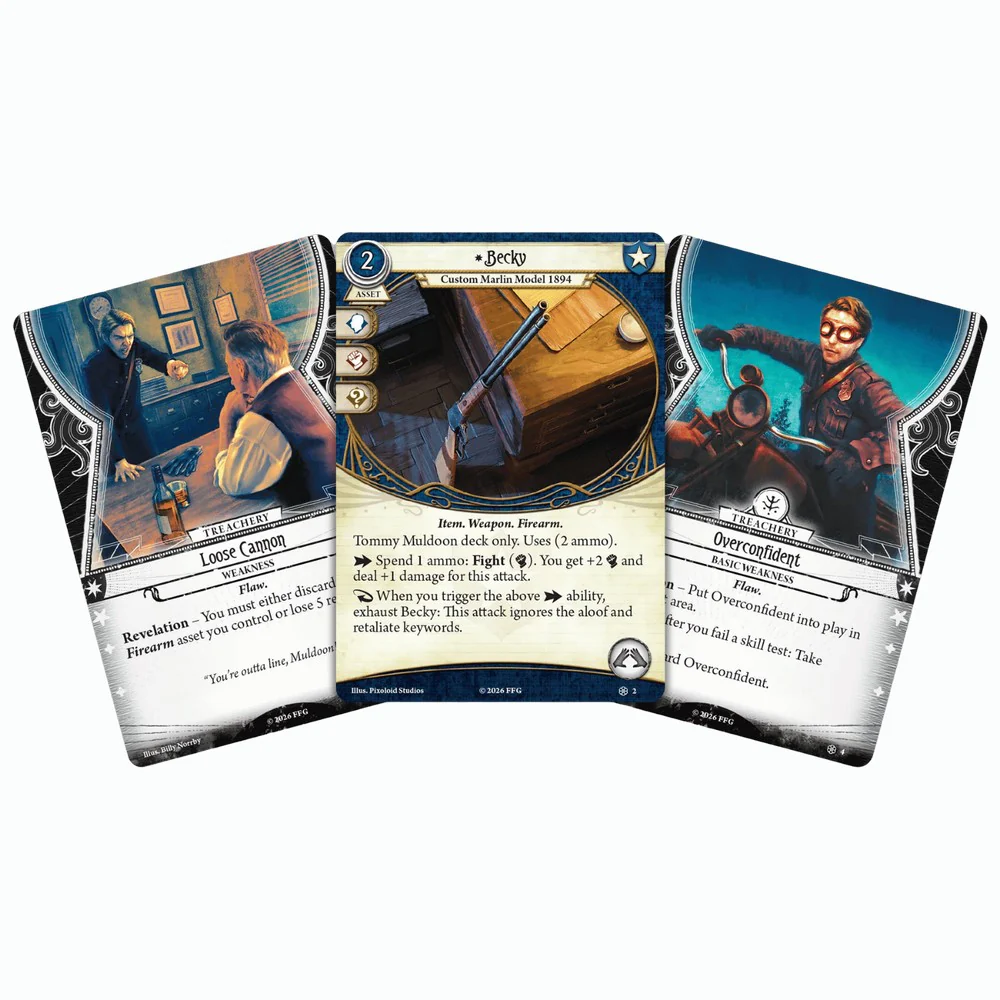 Arkham Horror: The Card Game – Investigator Deck: Tommy Muldoon - Image 4
