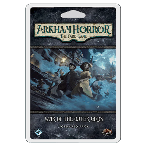 Arkham Horror: The Card Game – War of the Outer Gods: Scenario Pack