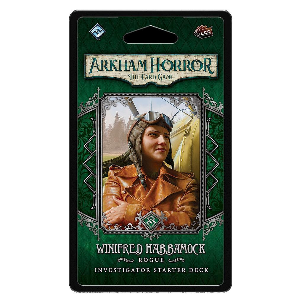 Arkham Horror: The Card Game – Winifred Habbamock: Investigator Starter Deck