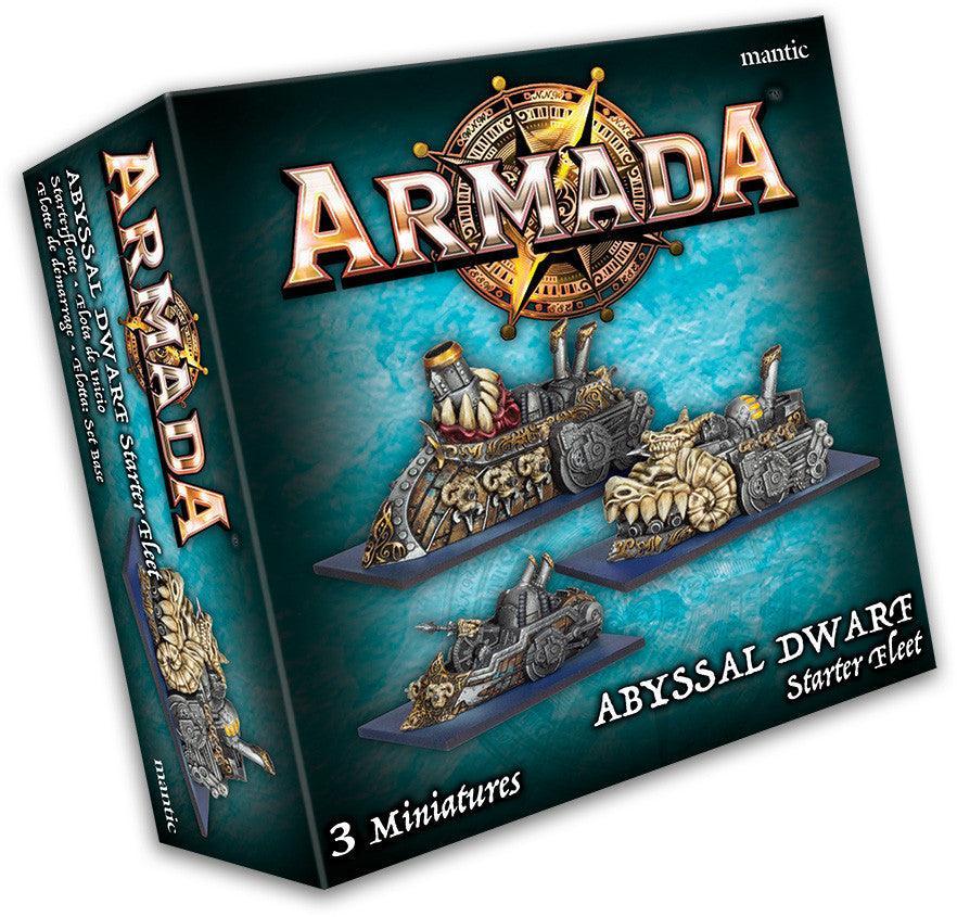 Armada Abyssal Dwarf Starter