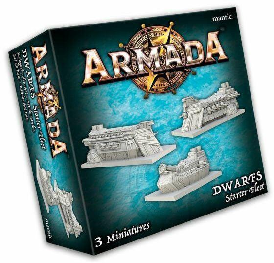 Armada Dwarf Starter Fleet