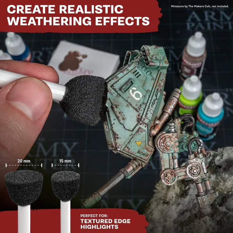 Army Painter - Chipping Brush Set - Image 2