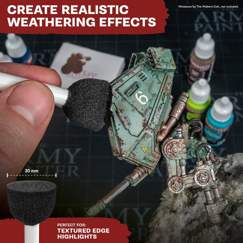 Army Painter - Chipping Brush Set: Monster Edition - Image 2