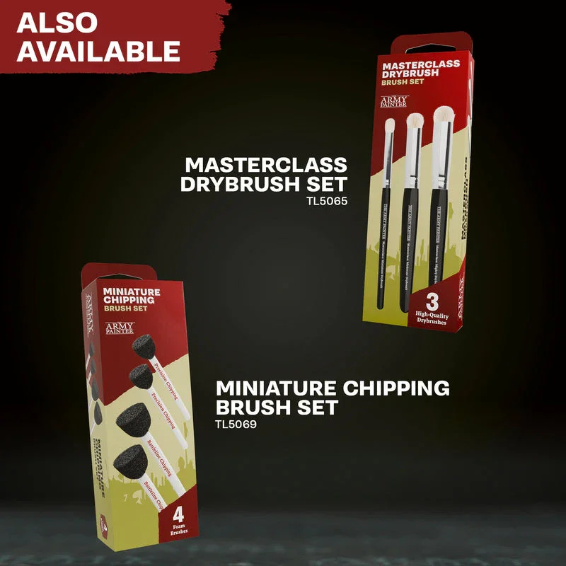 Army Painter - Chipping Brush Set: Monster Edition - Image 4