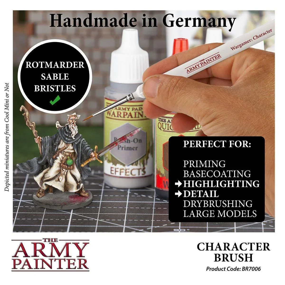 Army Painter - Wargamer Brush - Character - Image 2
